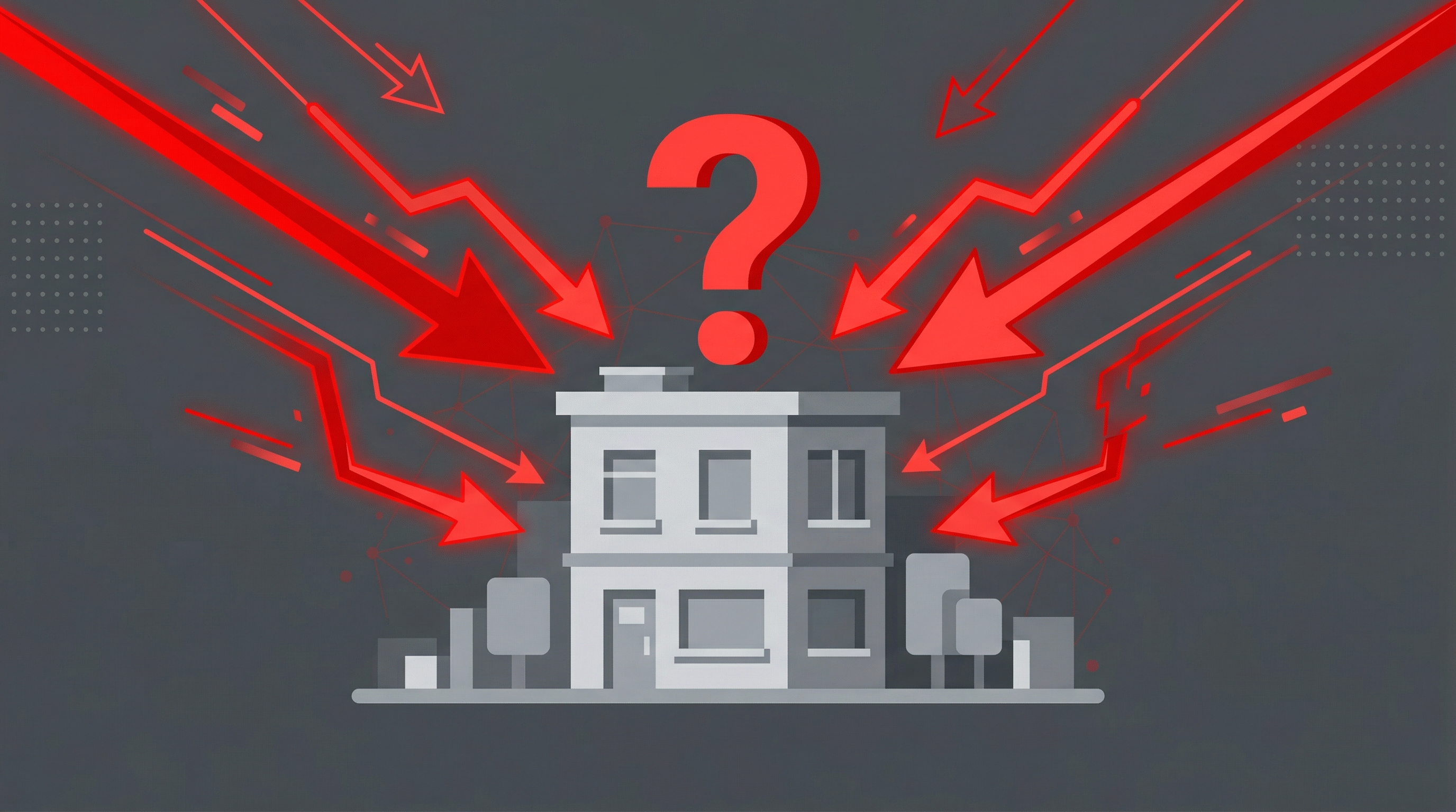 小さい会社でも狙われるサイバー攻撃のリスクを解説するイメージ