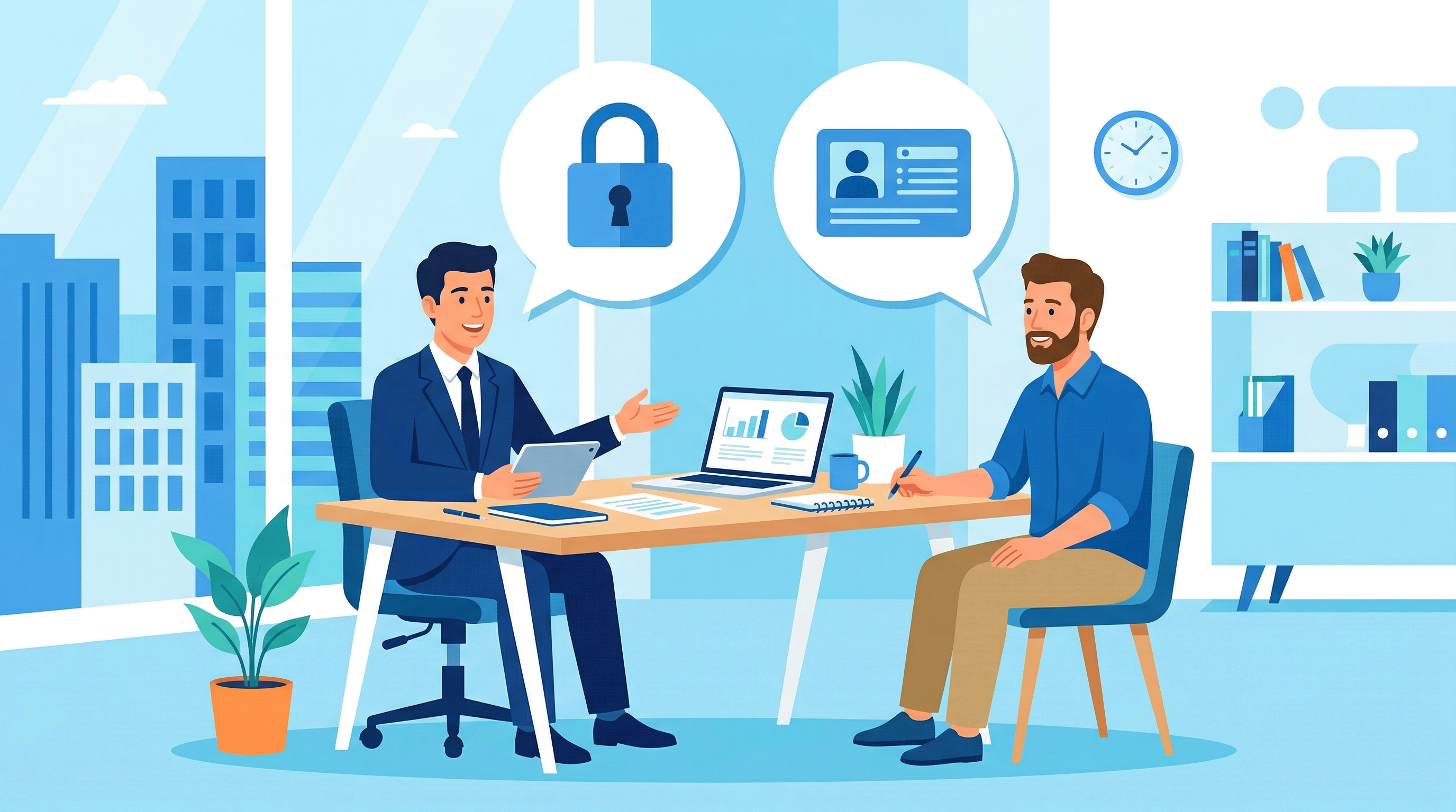 サイバー保険の相談で個人情報漏洩が最多な理由を解説するイメージ