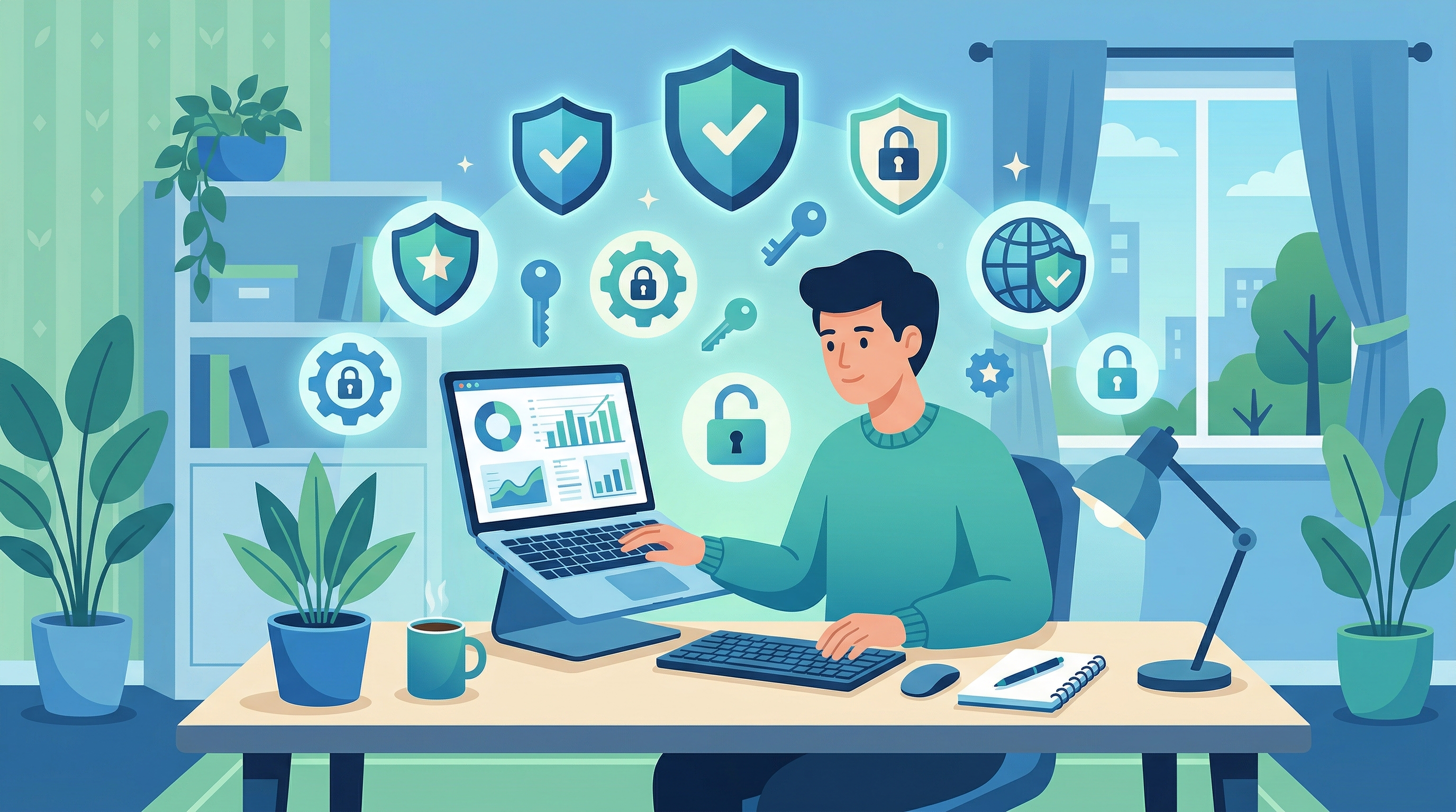 テレワーク普及でサイバー保険の相談がどう変わったかを解説するイメージ