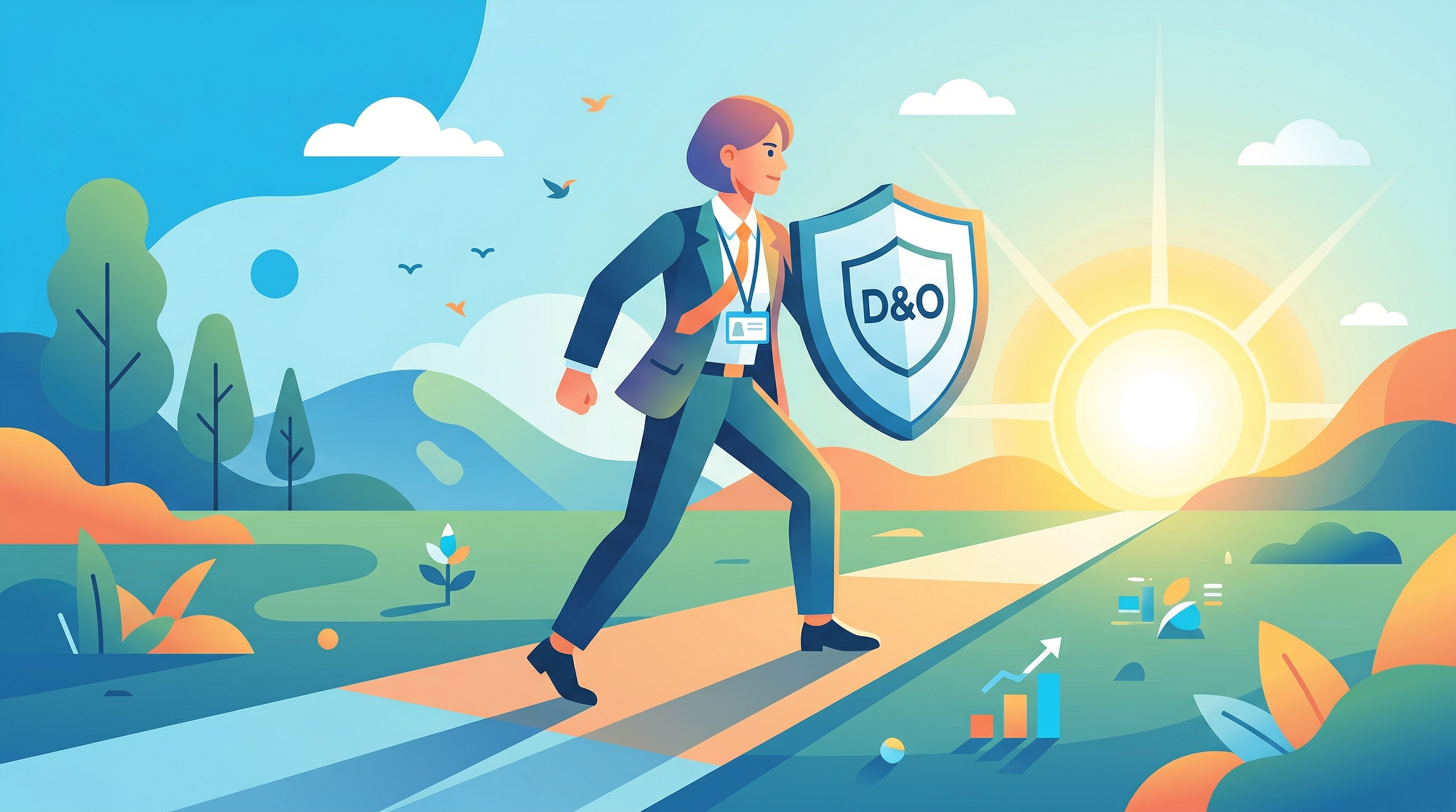 攻めの経営判断と個人リスクを両立させる方法を解説するイメージ