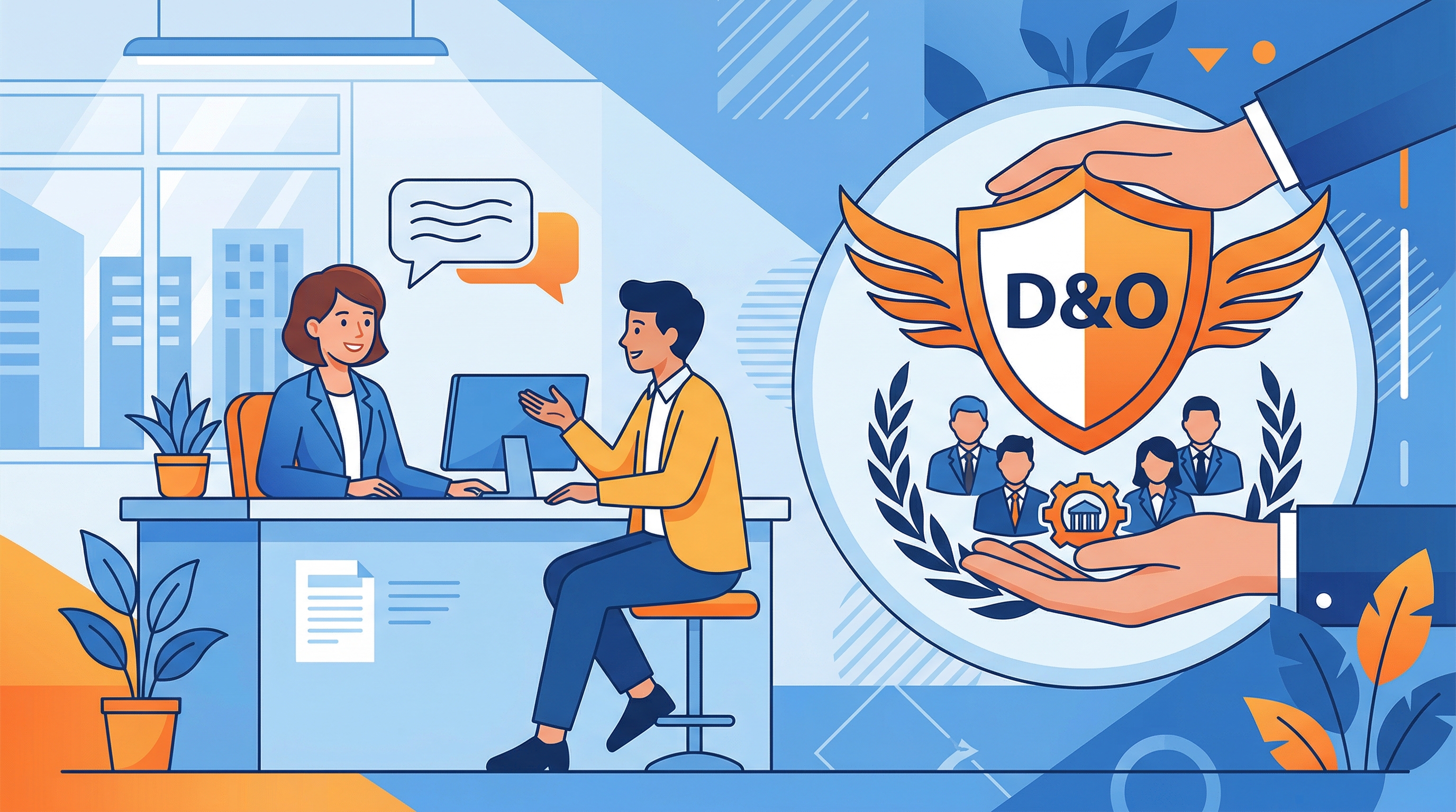 ハラスメント相談でD&O保険の問い合わせが急増している背景を解説するイメージ