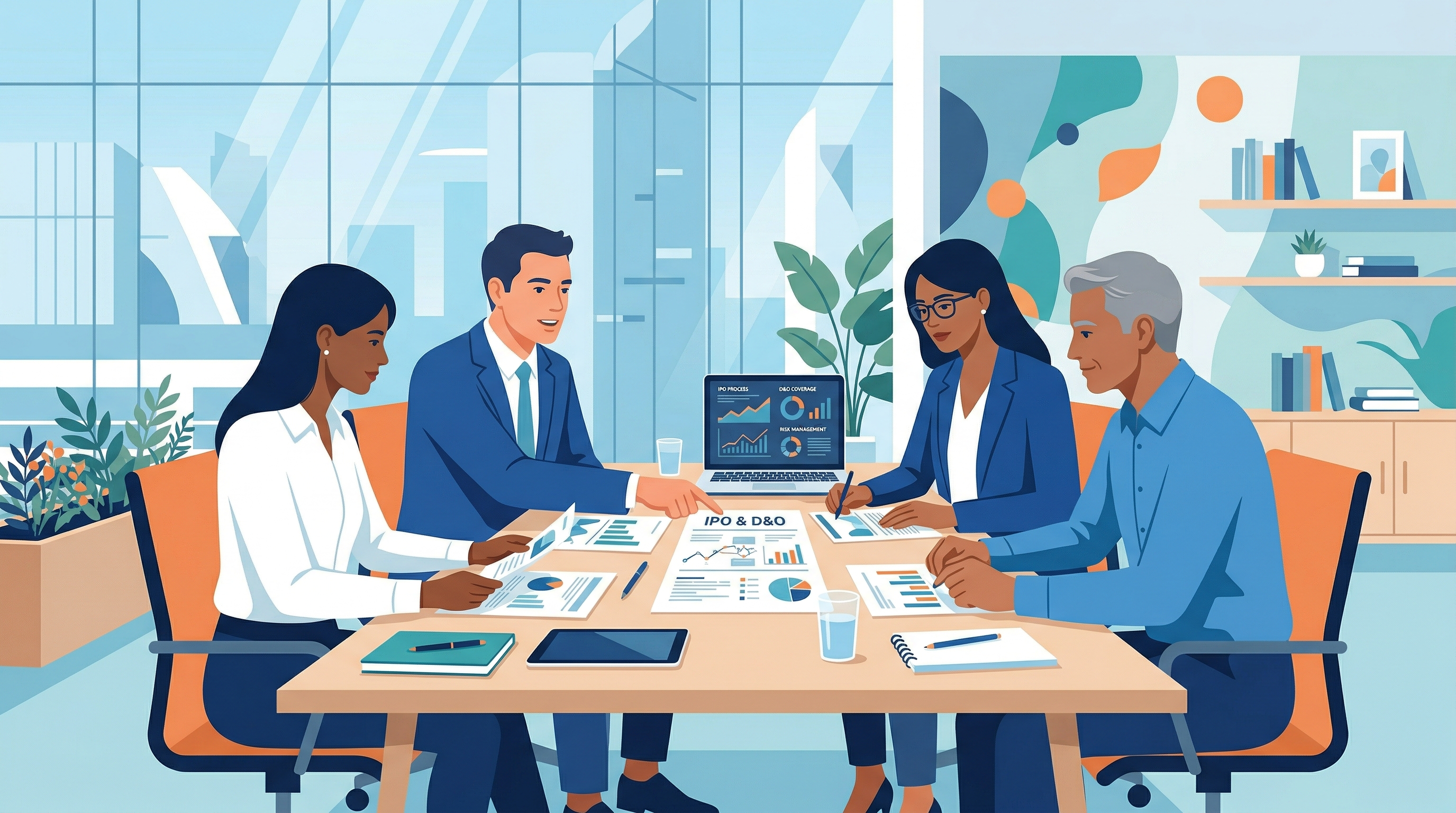 IPO準備企業のD&O保険相談が増加する理由を解説するイメージ
