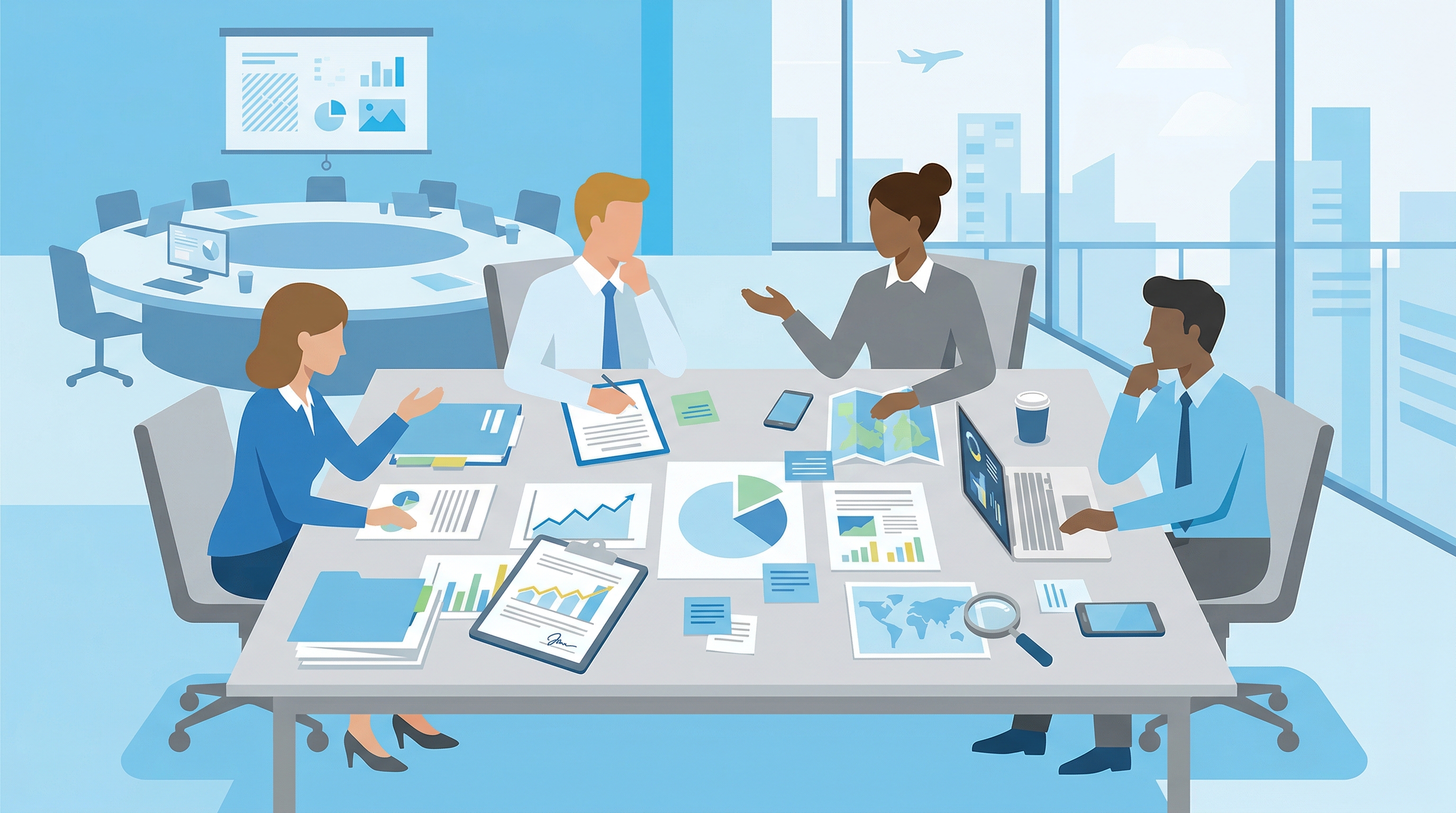 D&O保険の経営判断に関する請求事例と対策を解説するイメージ