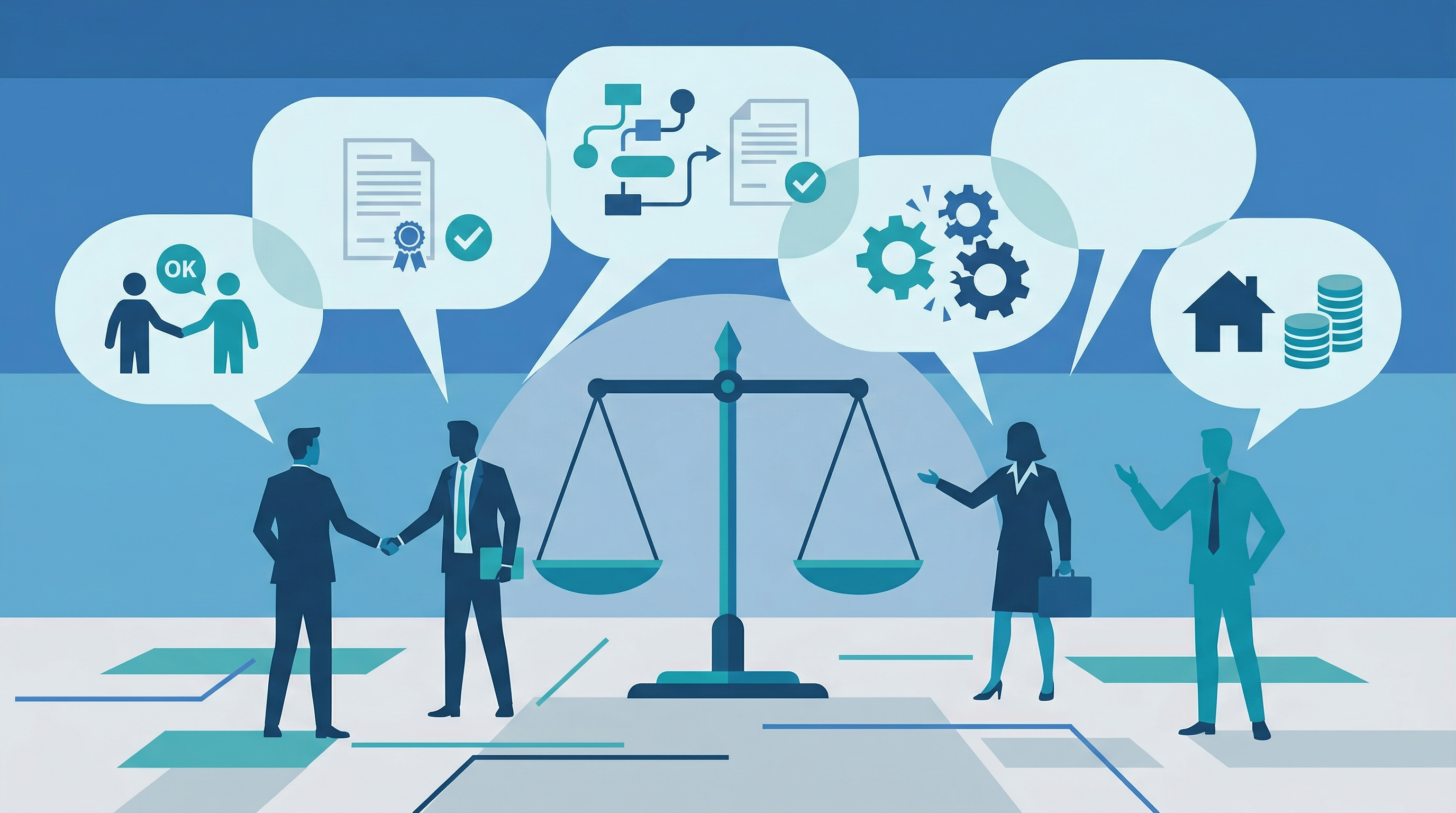 役員が個人で訴えられた実例と対策を解説するイメージ