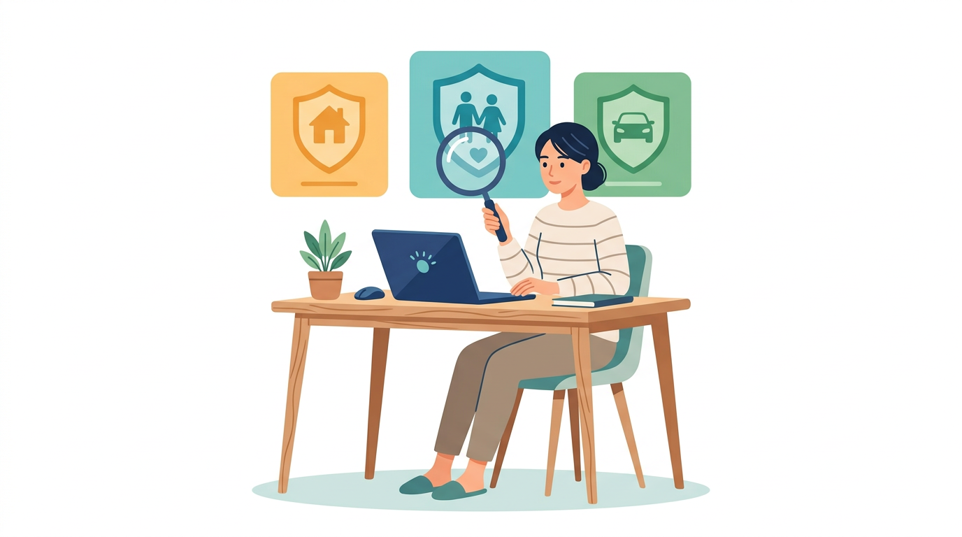 火災保険の比較検討イメージ