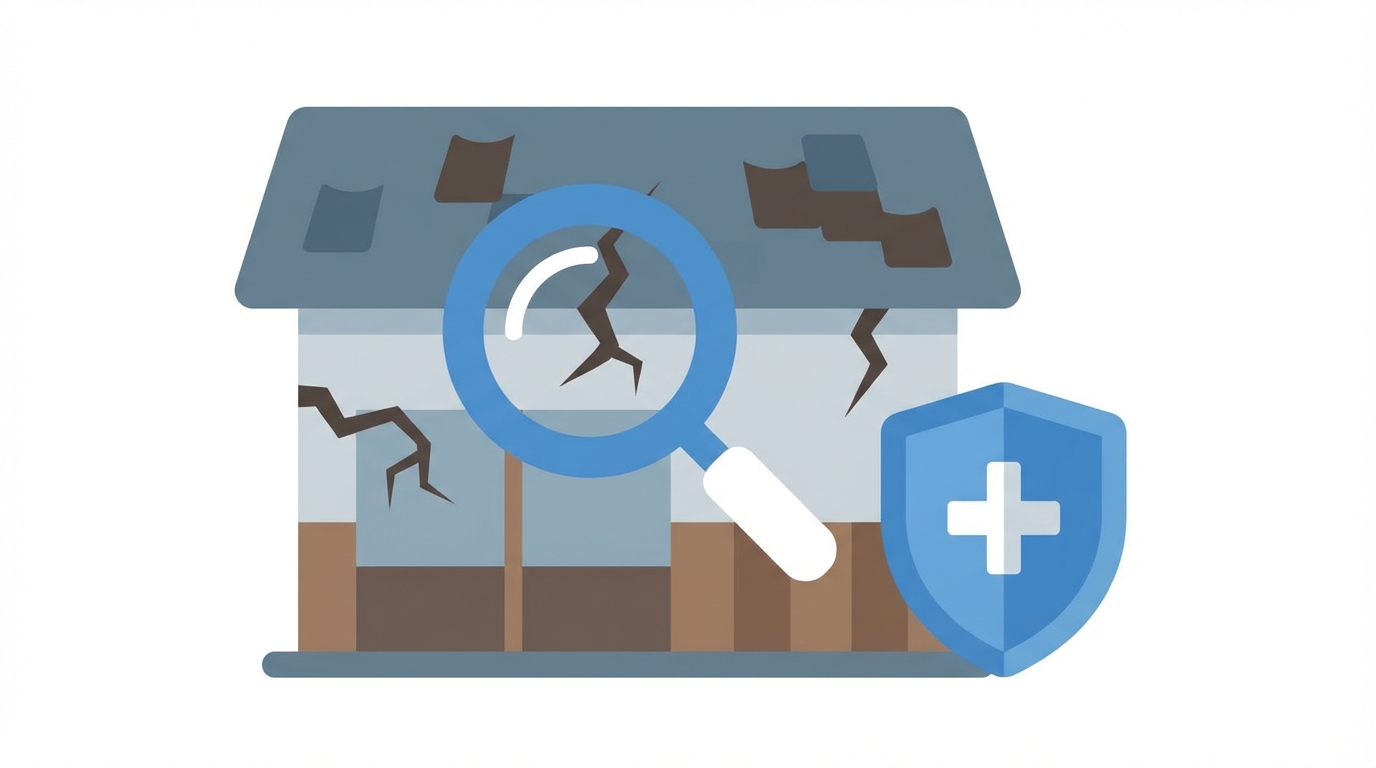 Flat design illustration of a Japanese house exter...