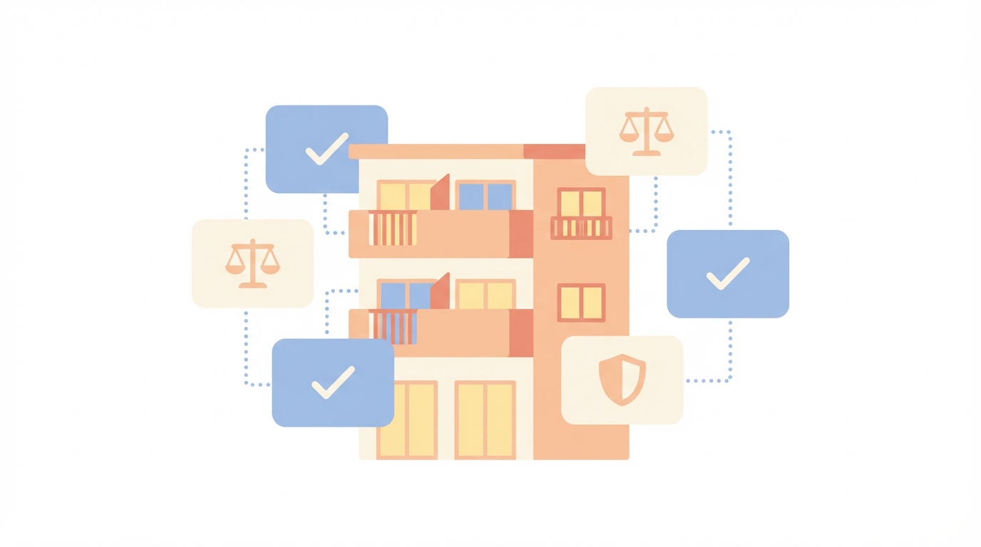 賃貸向け火災保険の比較イメージ