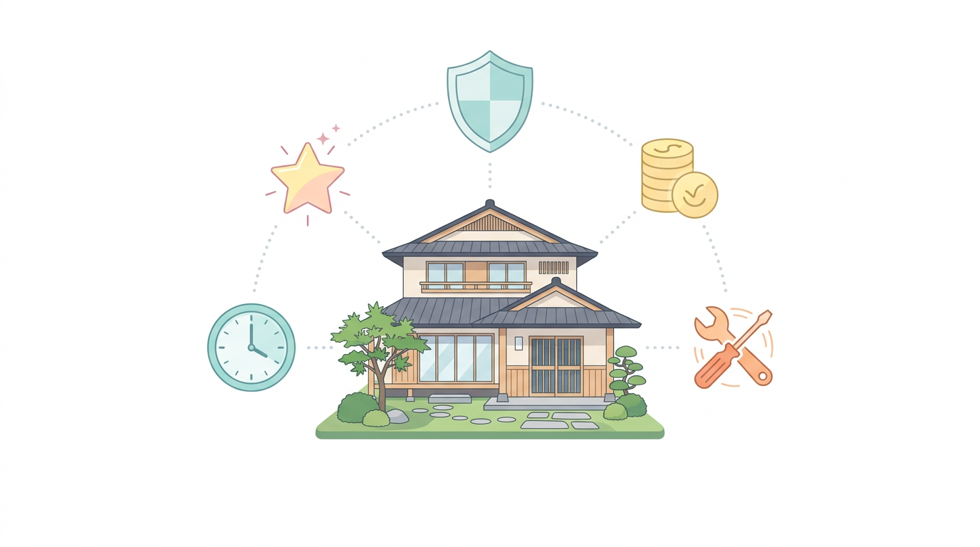 火災保険の5つの比較ポイント