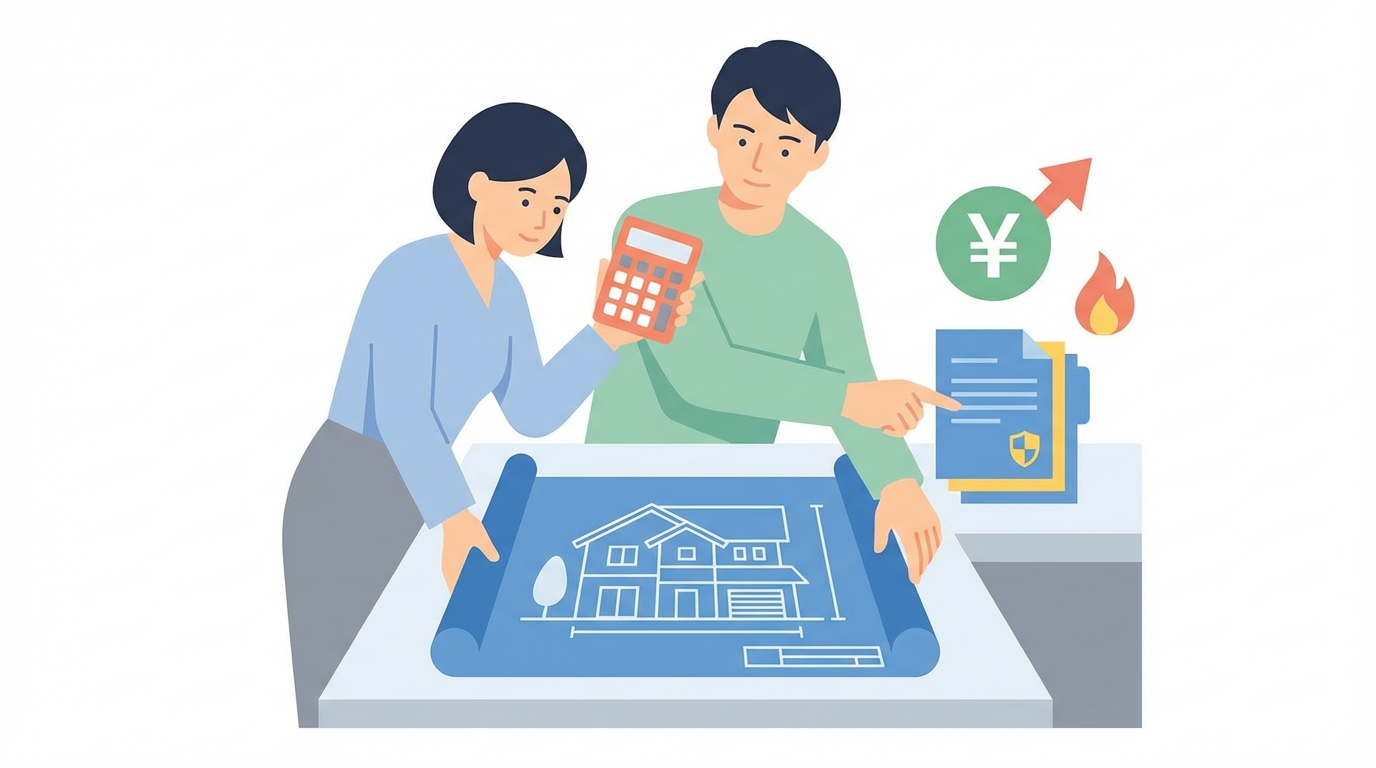 火災保険の保険金額の決め方