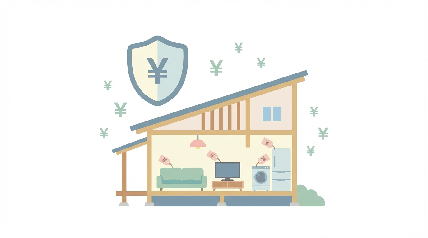 火災保険の保険金額の目安