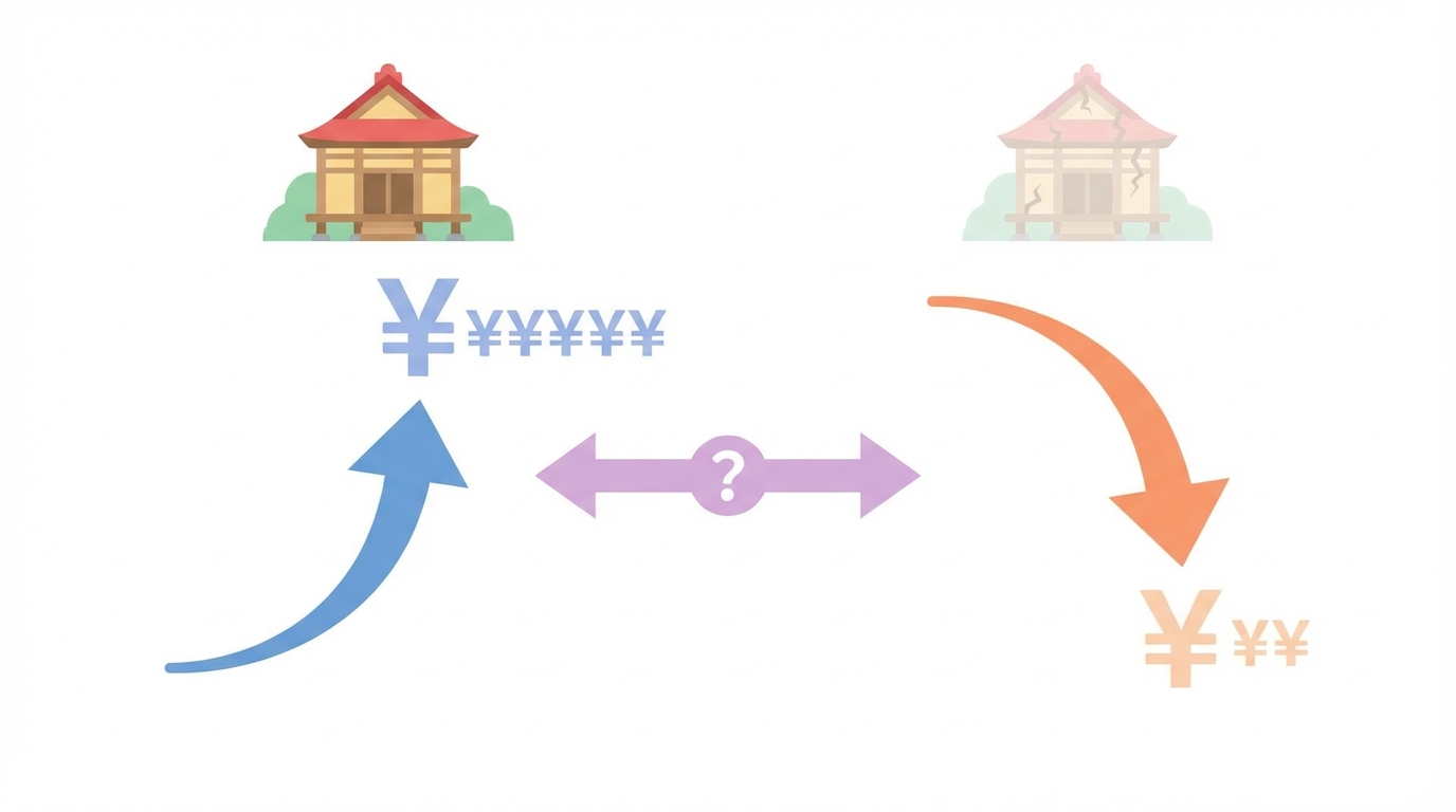 火災保険の保険金額設定のイメージ