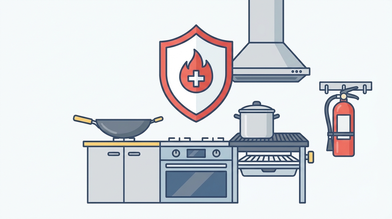 飲食店の火災保険