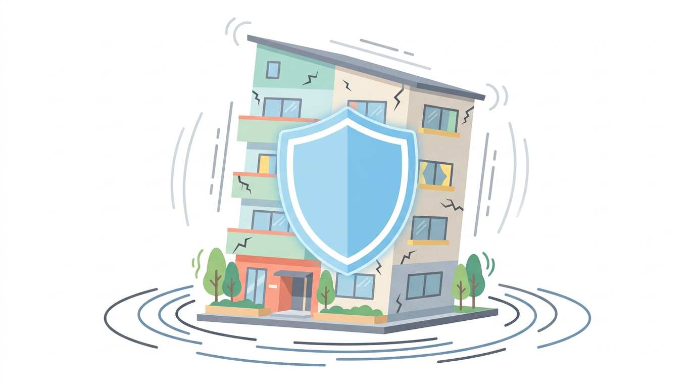 マンションの地震保険