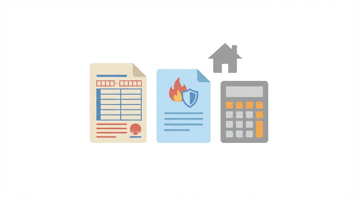 Flat design illustration showing a Japanese tax re...