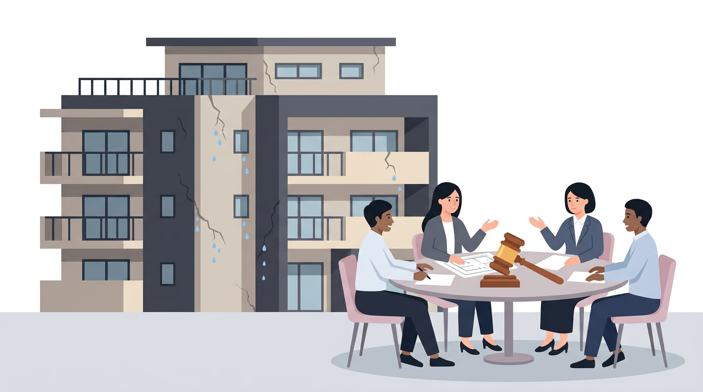 管理組合の瑕疵責任と最高裁判決