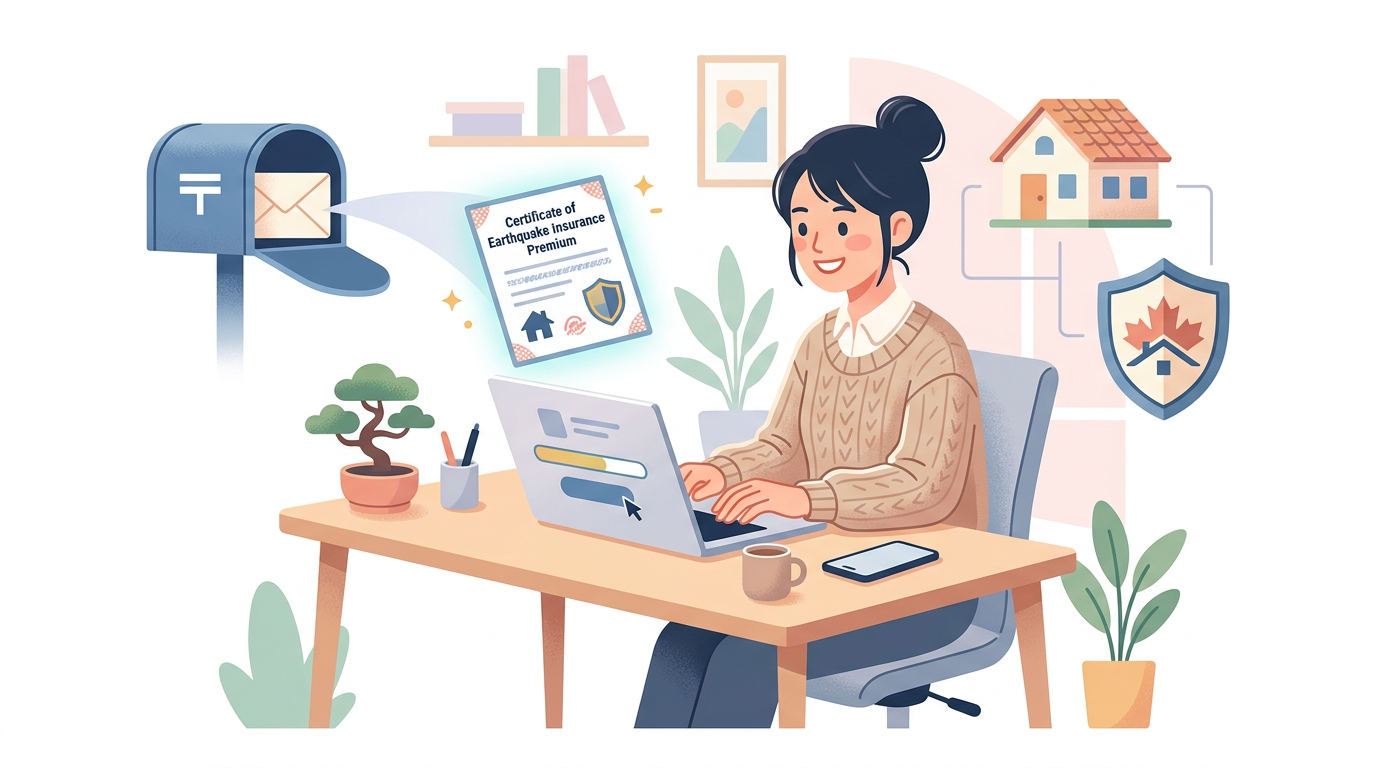 Modern flat design illustration of a Japanese pers...