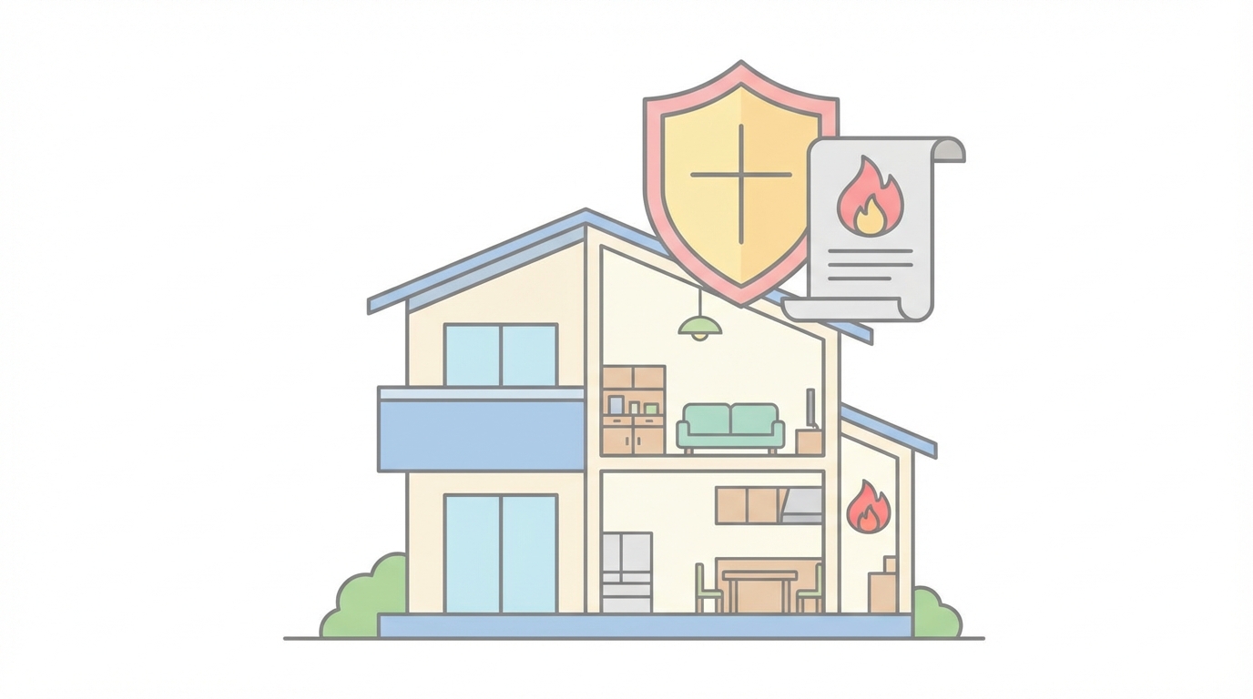 持ち家の火災保険の選び方