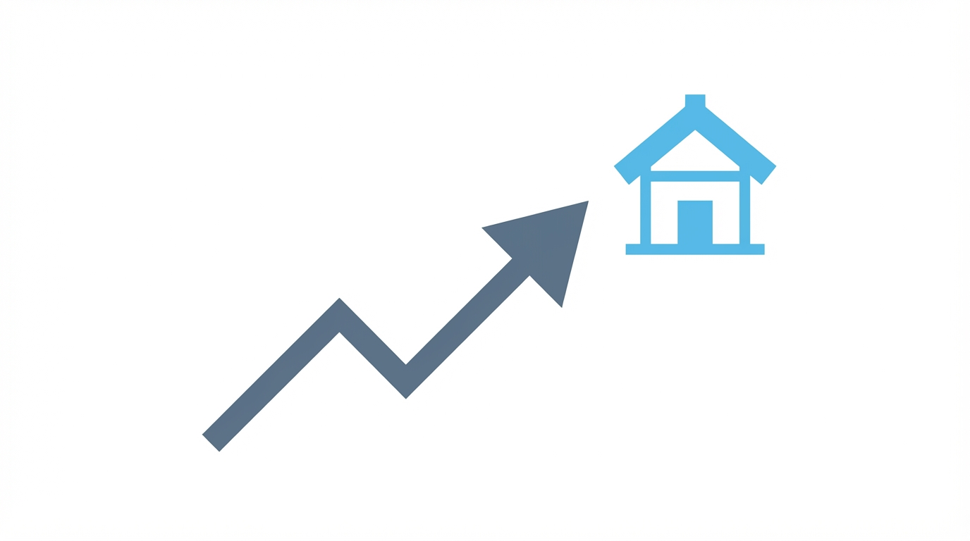 火災保険の値上げ推移イメージ