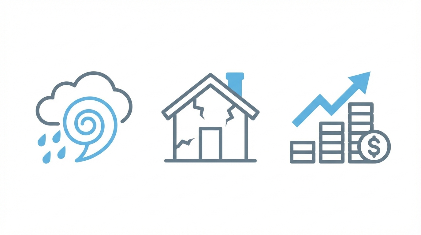 火災保険値上げの原因と対策