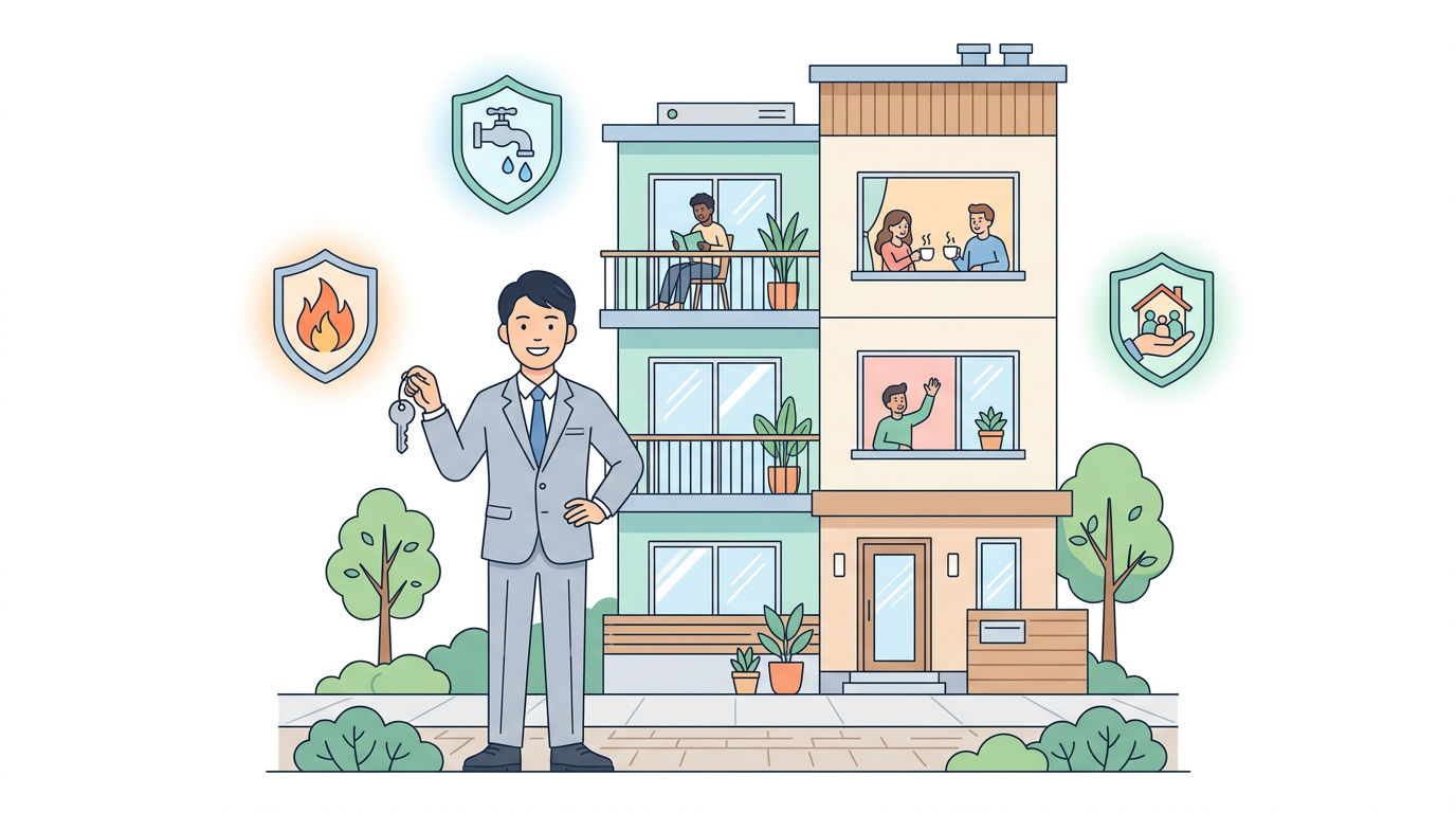 大家向けの火災保険