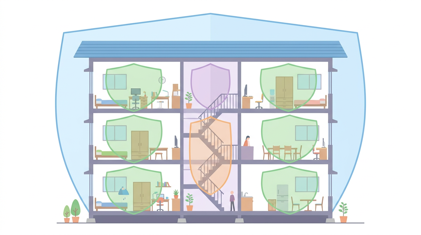 賃貸物件の補償内容
