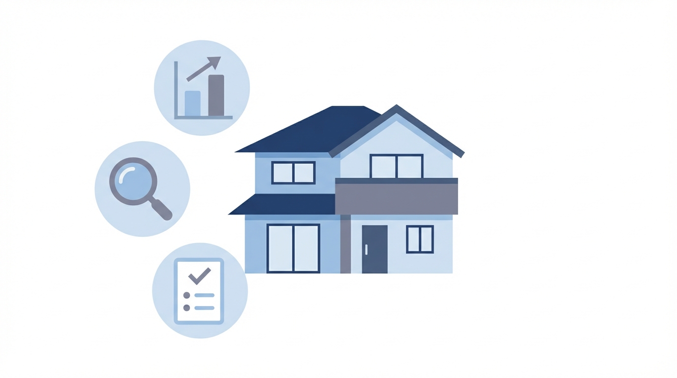 戸建て向け火災保険の特徴比較イメージ