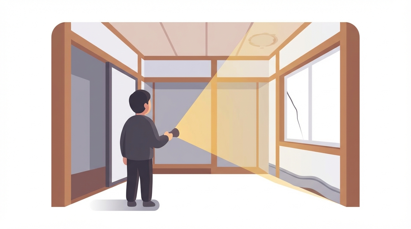 火災保険の請求でよくある見落としのイメージ