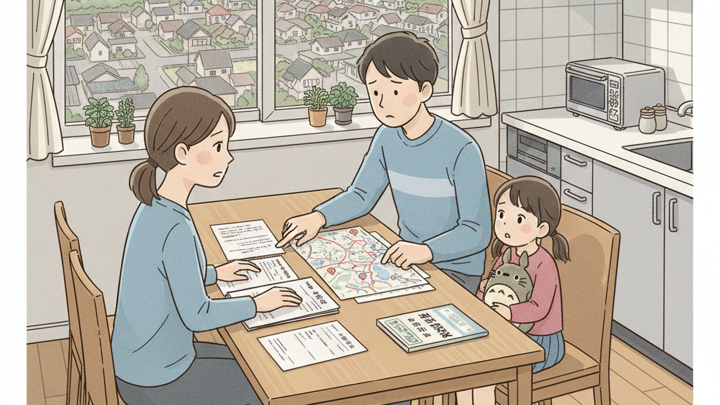 葛飾区の水災リスクと家族の備え