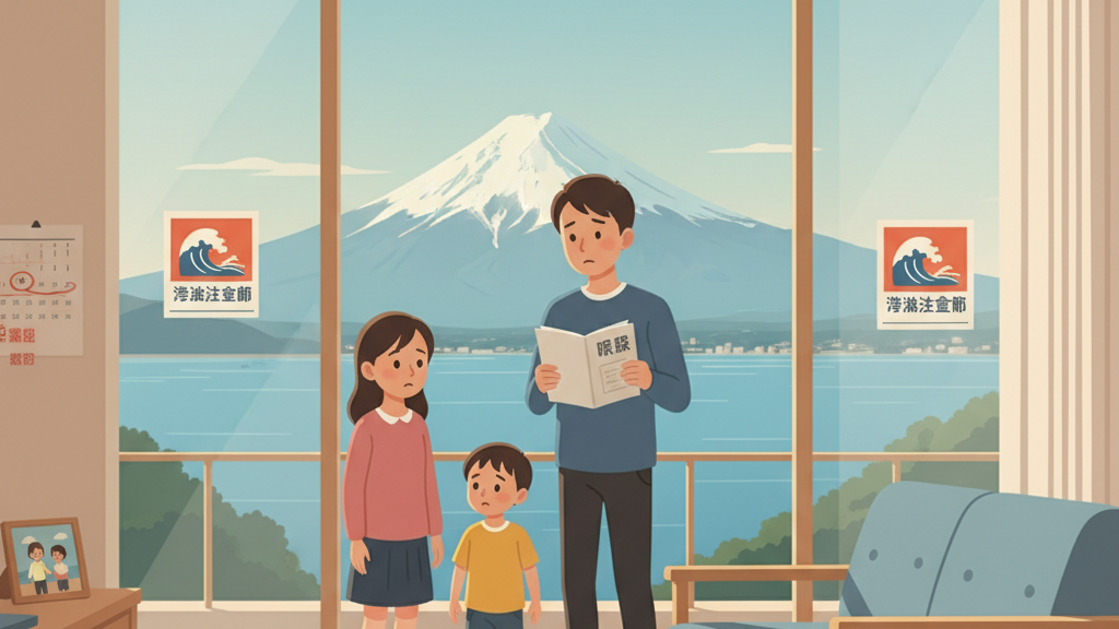 静岡市の水災リスクと家族の備え