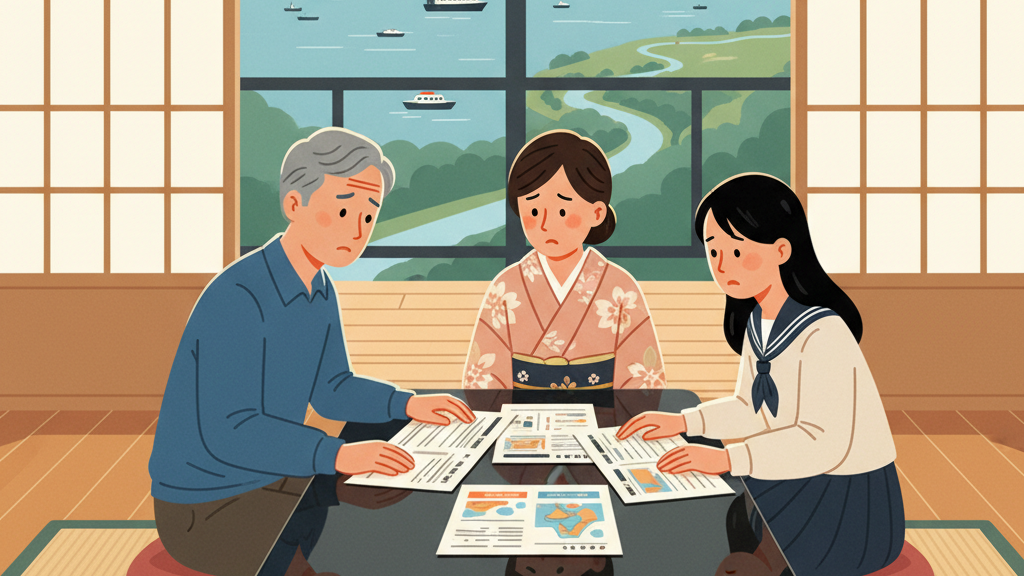 横須賀市の水災リスクと家族の備え