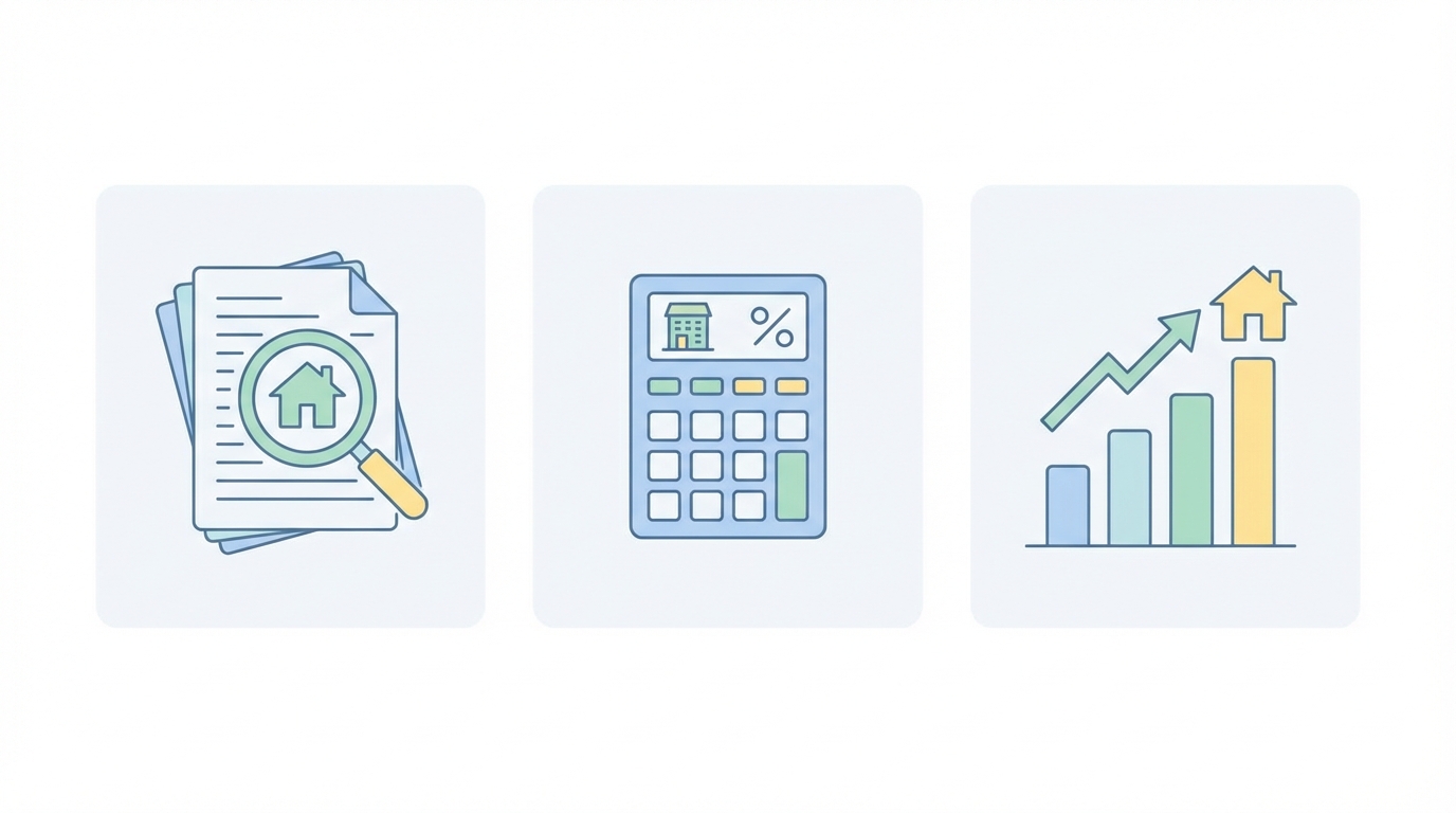 建物評価額の算出方法