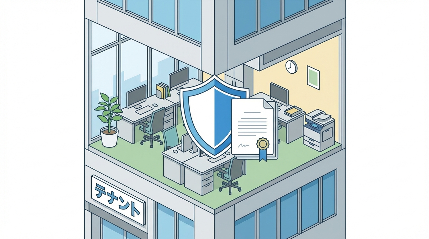 テナントの火災保険