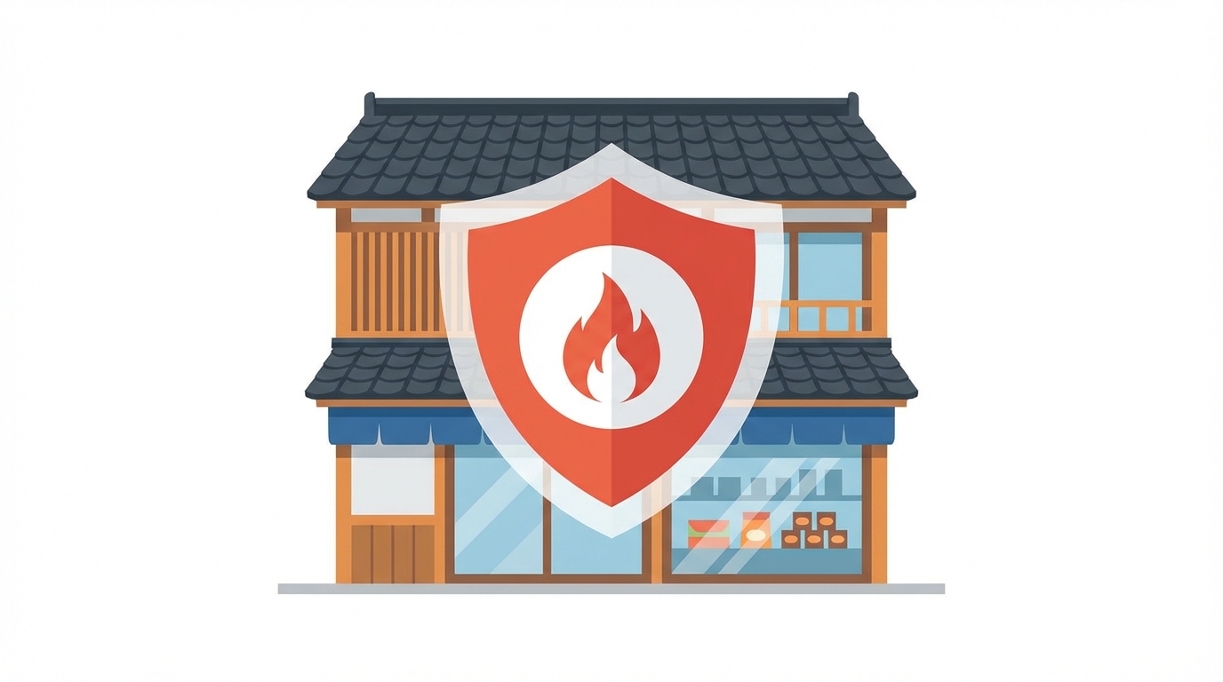 店舗併用住宅の火災保険