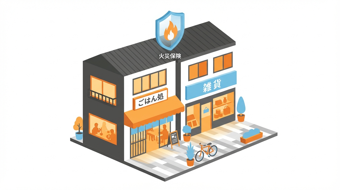 店舗の火災保険