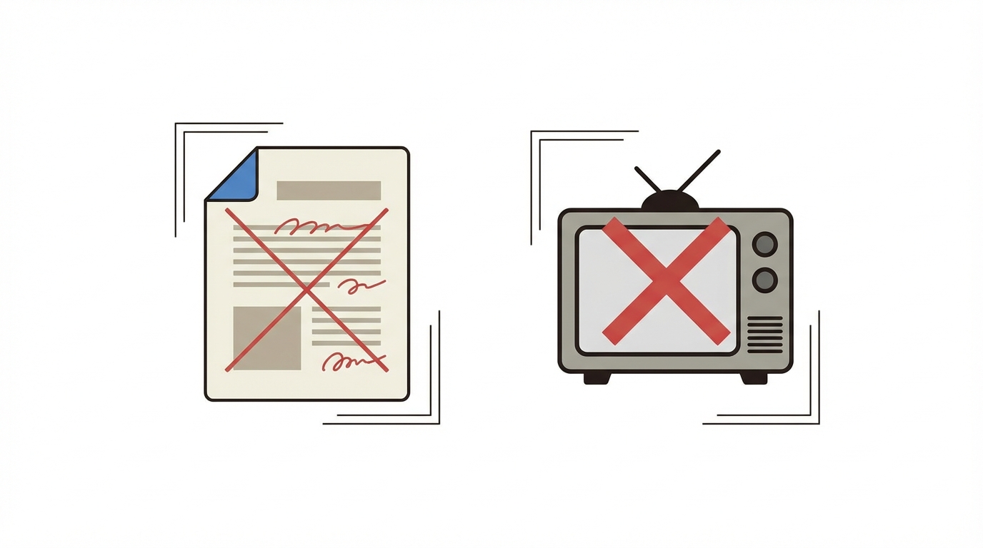 Flat design illustration showing a document with r...